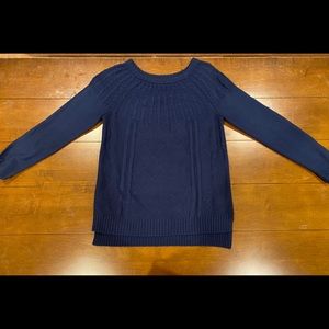 Navy Blue Sweater